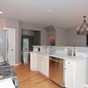 Photo 3: Kitchen, dining room, and living room
