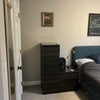 Photo 6: Room 1: Closet door is pictured