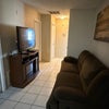 Photo 6: Small tv and sofa area