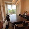 Photo 5: Dining table with East River view