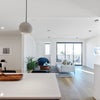 Photo 8: Living Room + Kitchen