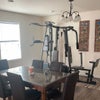 Photo 8: kitchen table + home gym 