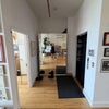 Photo 3: Elevator and entry, home office to the left