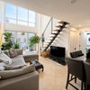 Photo 3: 1st floor of Duplex - Shared Living Room