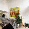 Photo 5: 1st floor of Duplex - Shared Living Room