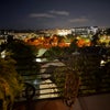 Photo 9: Patio view at night