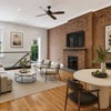 Photo 3: Virtually staged Living room