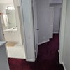 Photo 3: Hallway to bedroom and bathroom