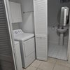 Photo 7: Laundry Room/Half Bathroom