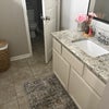 Photo 8: Private sink and vanity area