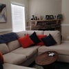 Photo 8: Living Room w/ Fireplace