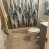 Photo 3: The shared bathroom