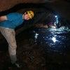 Photo 2: Kevin cave research