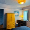 Photo 2: Desk & Armoire