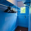 Photo 3: Huge walk-in closet with lots of storage room.