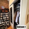 Photo 4: Bedroom 1 (Closet)