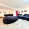 Photo 5: Basement/entertainment room