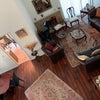 Photo 6: birdseye view of living room