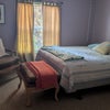 Photo 5: Queen bed/shared bathrooms