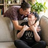 Photo 4: My son and boyfriend.