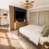 Photo 2: Bedroom w/ kitchenette