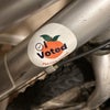 Photo 6: I bike & I vote 😁