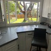 Photo 2: Kitchen window facing tree house 