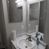 Photo 6: Bathroom Sink and Mirrors