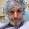 Photo 6: Gotta say cheese before a small surgery.
