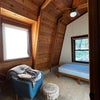 Photo 3: Slightly small of the two rooms. (Shown with optional twin bed frame/mattress.)