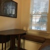 Photo 4: Gate leg table expands for work area, ect. 
