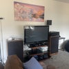 Photo 7: Den with fireplace