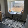 Photo 9: Large window, bistro table