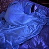 Photo 2: my fur baby at bed time