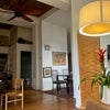 Photo 3: Common Space/Loft ladder / dining area