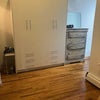Photo 9: Murphy Bed up/dresser