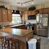 Photo 5: Large kitchen, lots of storage and prep room