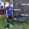 Photo 5: Doing a Half IronMan