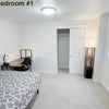 Photo 8: Basement Bedroom #1 (Double Bed; Furnished)