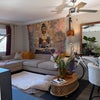 Photo 7: Living room with a great view 