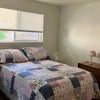 Photo 3: Queen Bed with Side Table