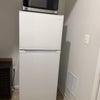 Photo 7: Private fridge and microwave