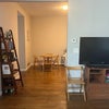 Photo 2: Living room into kitchen