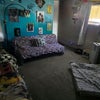 Photo 9: Living room, futon couch & double electric recliners