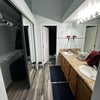Photo 3: Master Bath. Closet (1 of 2). Two sinks