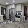 Photo 5: Kitchen with Fridge and microwave