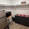 Photo 8: Walk in closet with mini fridge and microwave 