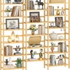 Photo 3: Very tall and wide shelf - for clothes, books, decorations, and plants
