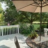 Photo 8: Deck to backyard