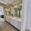 Photo 3: Vanity in front of bathroom